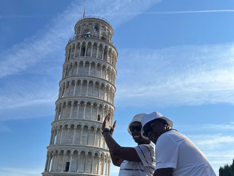 Leaning Tower of Pisa, Italy