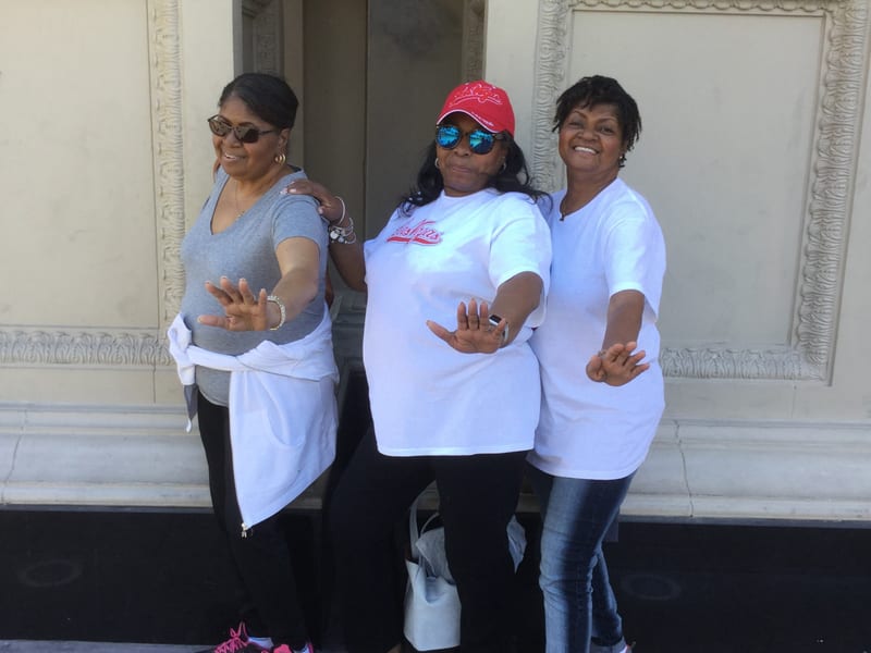 Mother's Day Reunion, Las Vegas