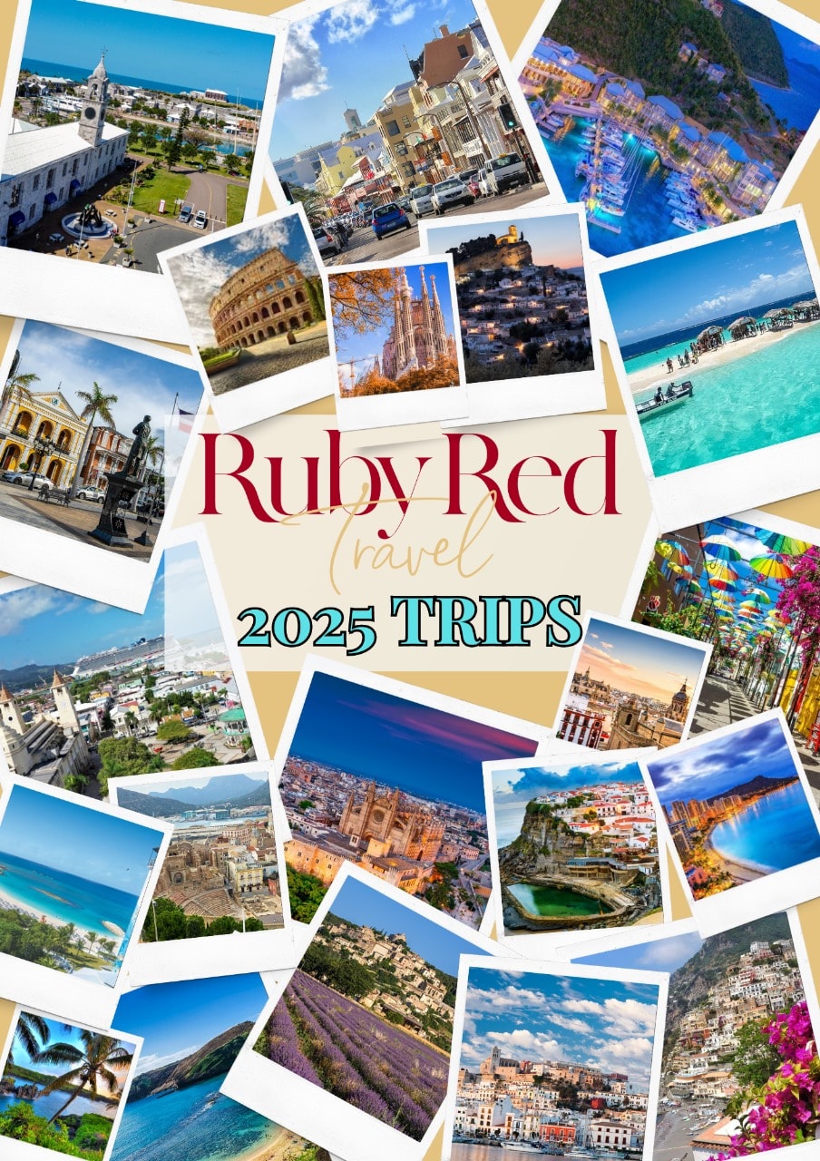 Ruby Red Travel 2025 Highlights